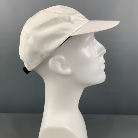 COMESANDGOES Size One Size White Cotton Ventile Hat