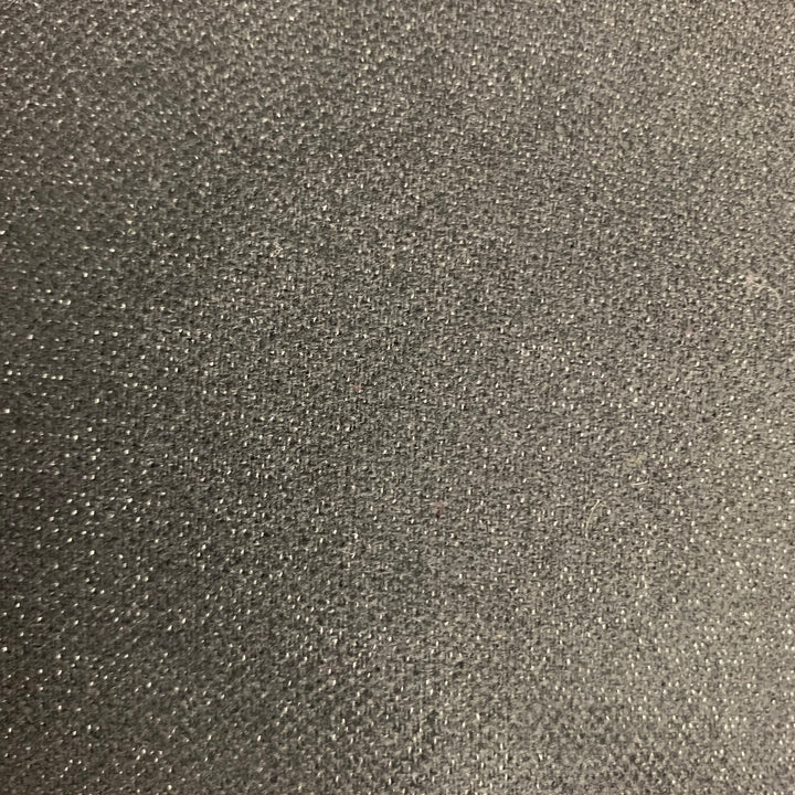 AGNÈS B. Abrigo sport de botonadura simple en Lana Poliéster Glitter Talla 40