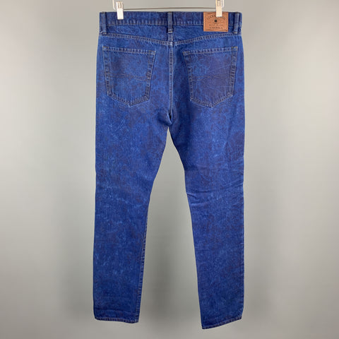 LUCKY BRAND Size 32 x 32  Blue Dyed Denim Jeans