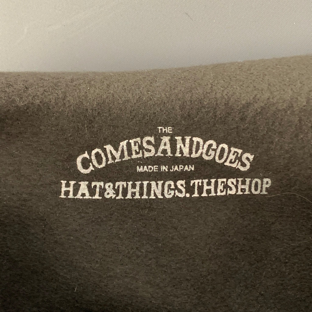NONNATIVE COMESANGOES Brown Felt Hats