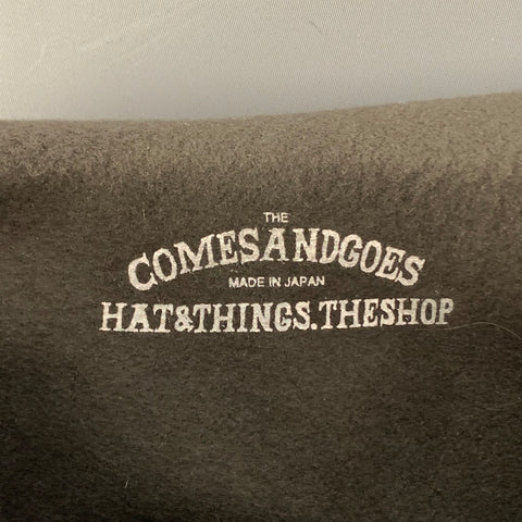 COMESANGOES NO NÁTIVOS Sombreros de Fieltro Marrón