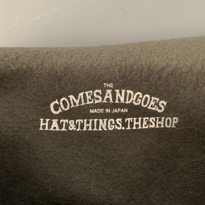 NONNATIVE COMESANGOES Brown Felt Hats