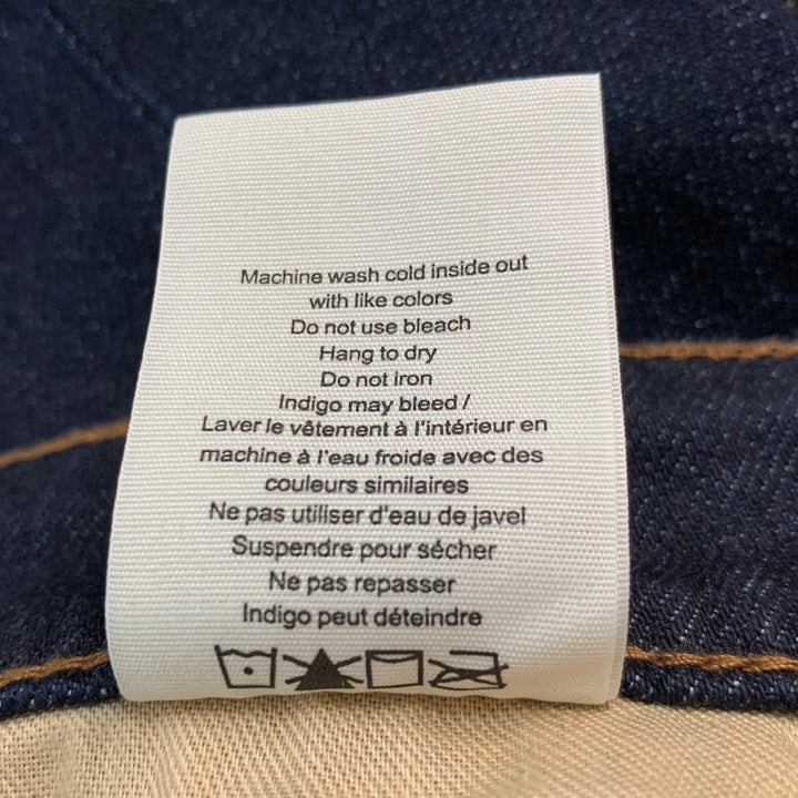 RAG & BONE Size 28 Navy Cotton Elastane Jeans