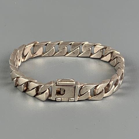 TIFFANY & CO. Curb Link Sterling Silver Bracelet