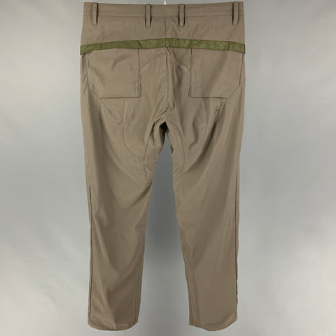 ACRONYM SS 22 Size L Gray Polyester Zip Fly P39-M Pants
