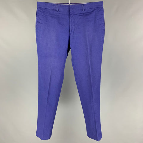 PAUL SMITH Size 32 Purple Casual Pants