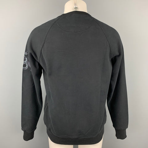 BARACUTA Jersey Allesandro de algodón bordado negro talla M