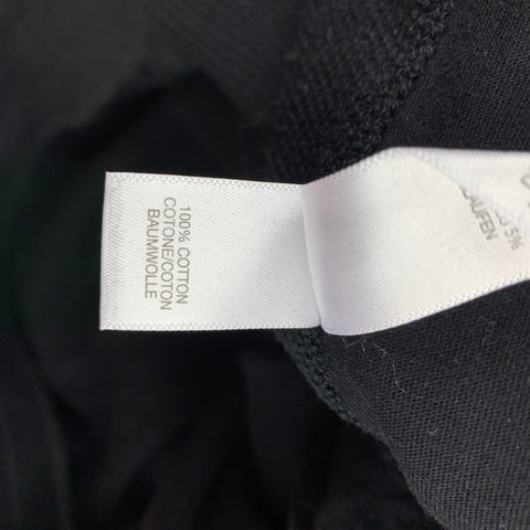 PAUL SMITH Size L Black Cotton Sweatpants Casual Pants