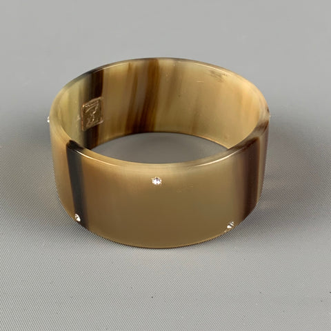 ZEFFIRA Beige Horn Bracelet Set