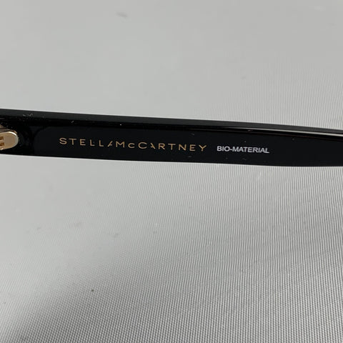 STELLA McCARTNEY SC0212S Black Acetate Star Cat Eye Sunglasses