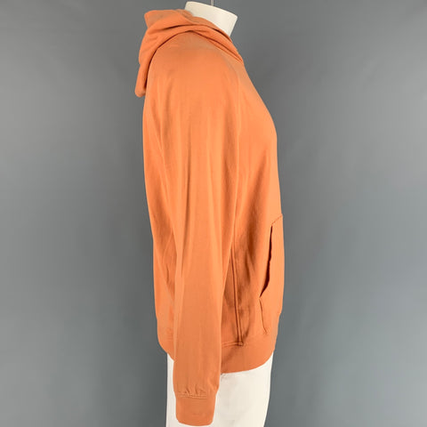 VISVIM Sudadera con capucha Jumbo de algodón naranja talla XL