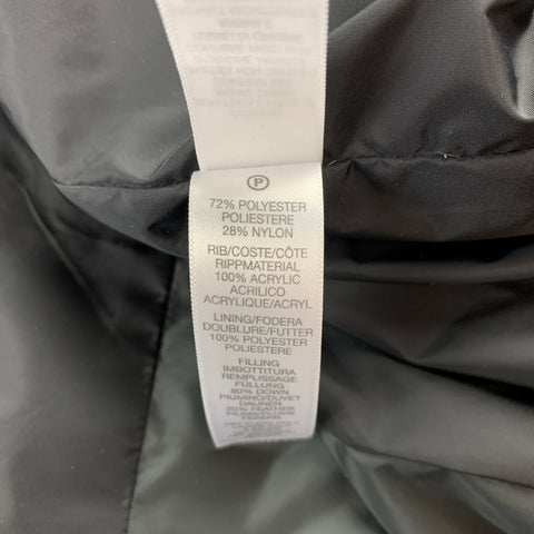 PAUL SMITH JEANS Taille XXL Marine Matelassé Polyester / Nylon Bomber Jacket