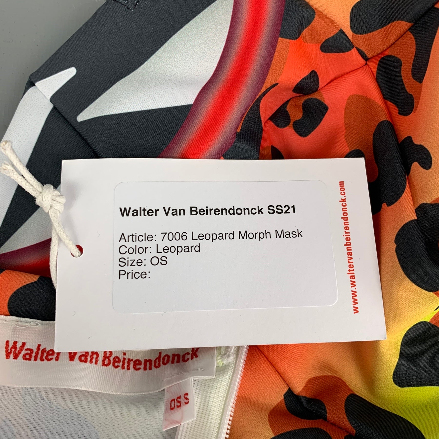 Walter Van Beirendonck Men'S Multicolor Alien Morph Mask Balaclava by WALTER  VAN BEIRENDONCK