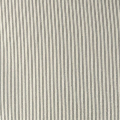 PRADA Size S Blue White Stripe Long Sleeve Shirt