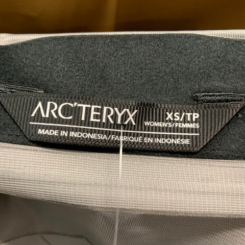 ARCTERYX Size XS Khaki Nylon Hooded Jacket