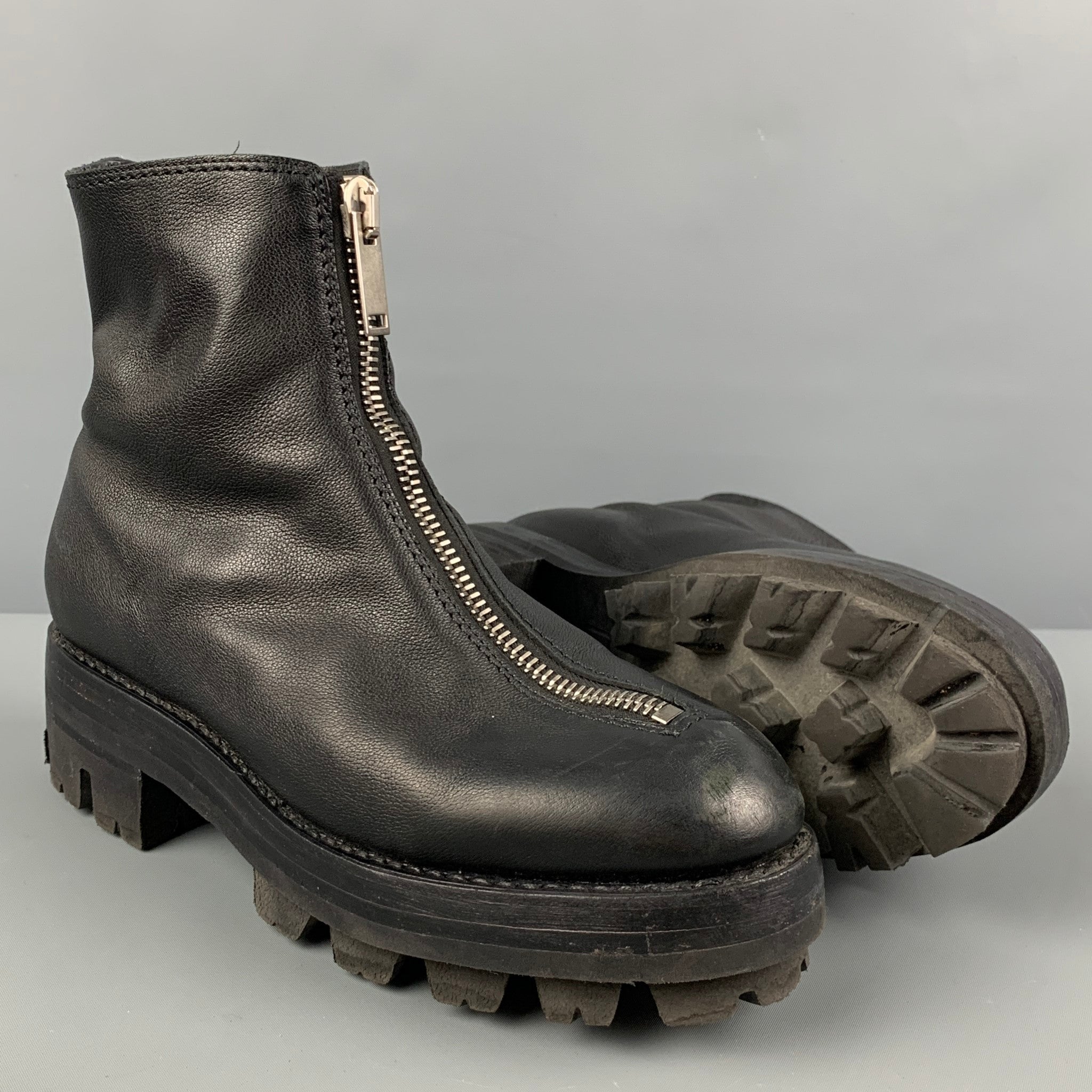 Alyx 19ss ジップブーツ 41 Alyx 19ss ジップブーツ 41 1017 ALYX 9SM(アリクス) ブーツ ブラック