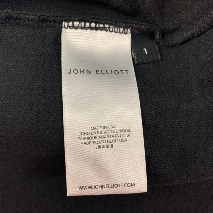 JOHN ELLIOTT Size S Black Cotton Tank Top