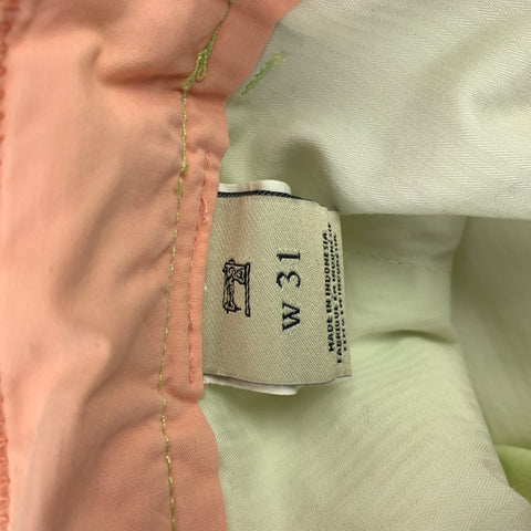 SCOTCH AND SODA Taille 31 Short en coton jaune clair avec braguette zippée