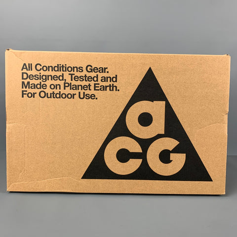 NIKE ACG AIR MOWABB Talla 9.5 Zapatillas altas negras grises