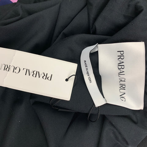 PRABAL GURUNG Size XS Multi-Color Cotton Blend Bomber Jacket