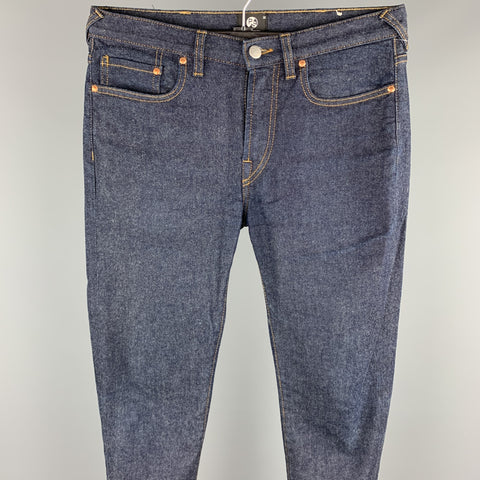 PS by PAUL SMITH Size 30 Indigo Denim Zip Fly Jeans