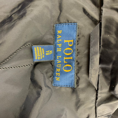 POLO by RALPH LAUREN Size XL Navy Polyester Windbreaker Jacket
