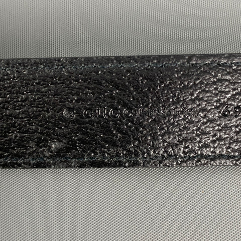 Laisse pour chien GUCCI Noir Or Maroquinerie