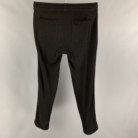 JAMES PERSE Size XS Black Cotton Casual Pants
