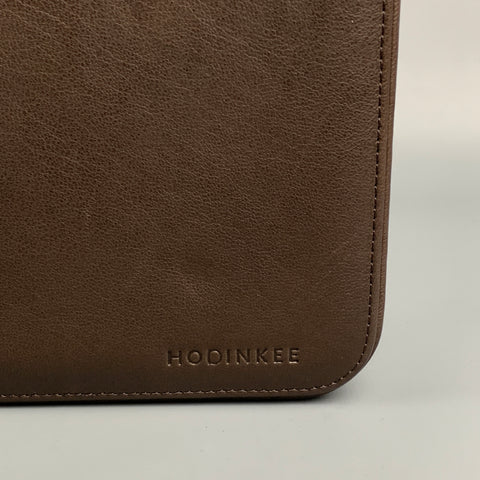 HODINKEE Dark Brown Leather Watch Travel Case