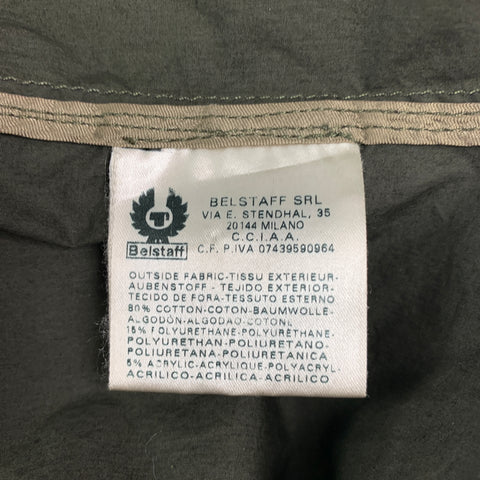 BELSTAFF Chaqueta Black Prince Label Talla L Verde Oscuro Algodón / Poliuretano