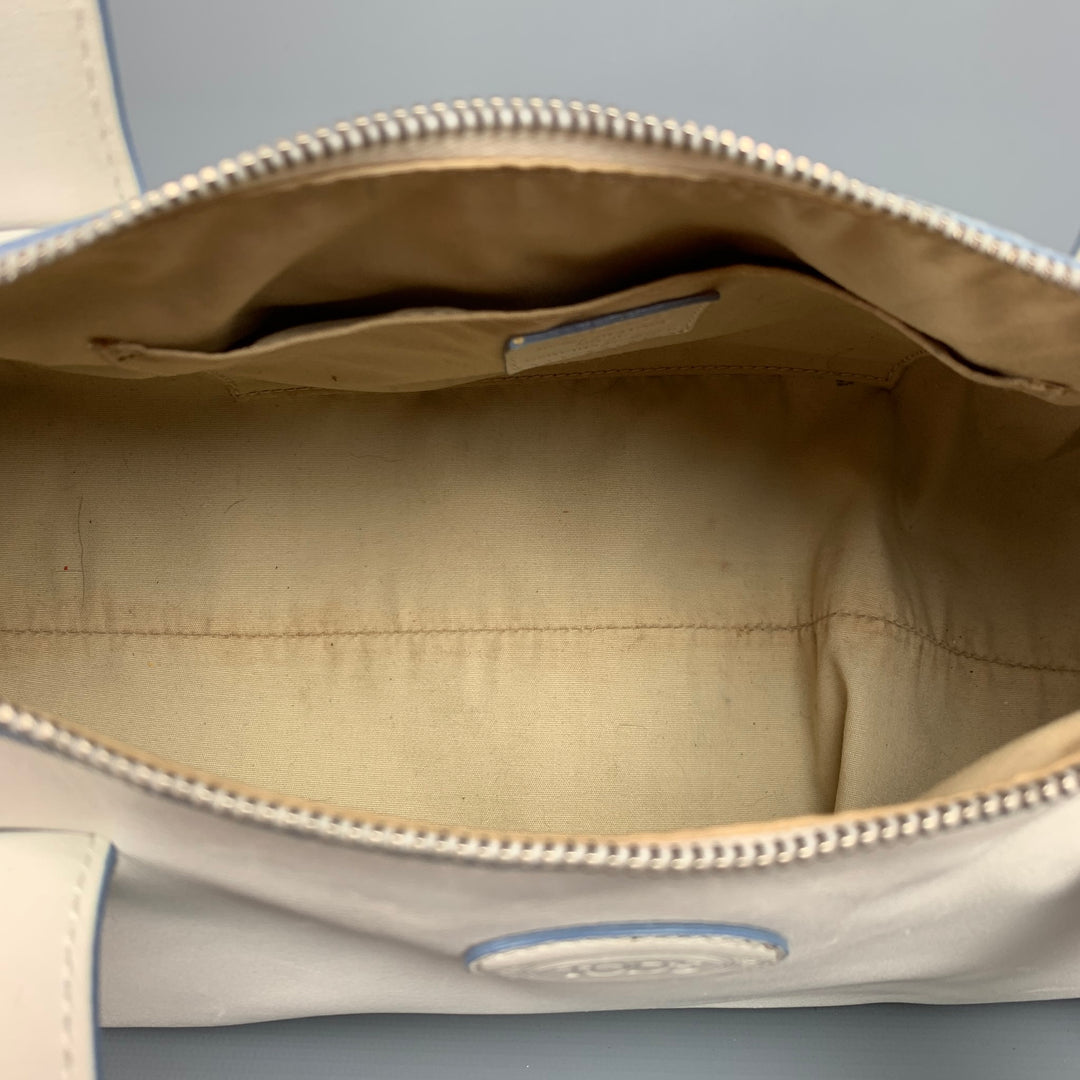 TOD'S Bone Leather Top Handle Handbag
