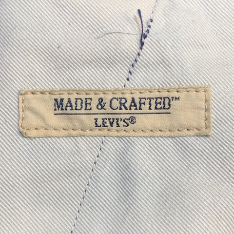 LEVI'S MADE & CRAFTED Size 30 x 28 Indigo Cotton Casual Pants