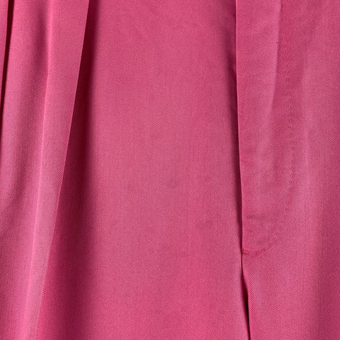 RALPH LAUREN Size 36 Pink Silk Pleated Dress Pants