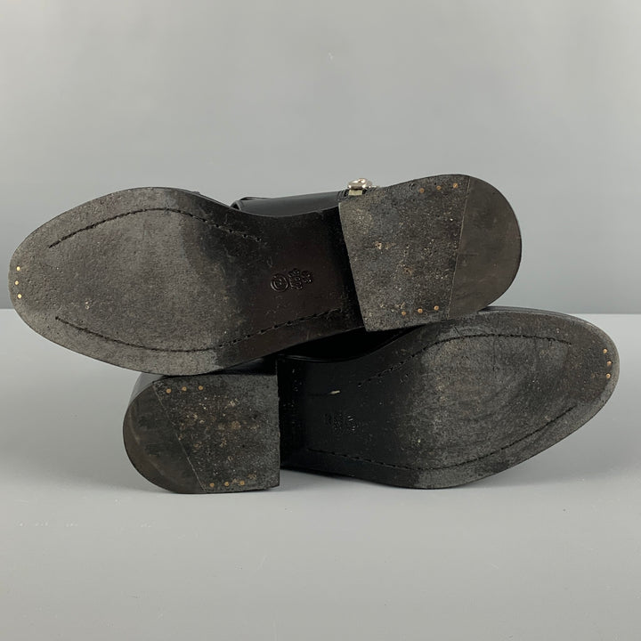 3.1 PHILLIP LIM Size 8 Black Cut Out Boots