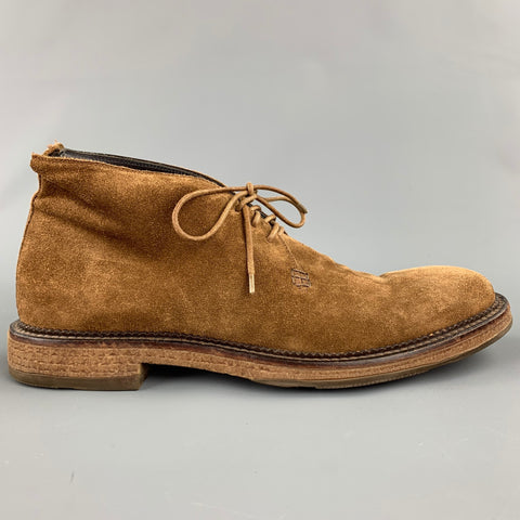 TO BOOT NY Size 9 Brown Suede Chukka Lace Up Shoes