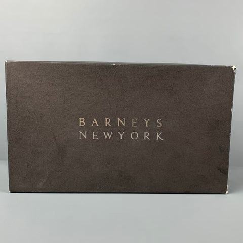 BARNEY'S NEW YORK Taille 11 Chaussures à lacets en cuir noir
