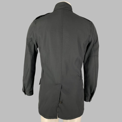 GUCCI by TOM FORD Size 36 Black Cotton Nylon Parka Coat