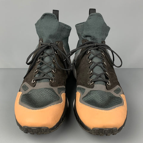 NIKE Talaria Talla 12 Zapatillas altas negras y verdes