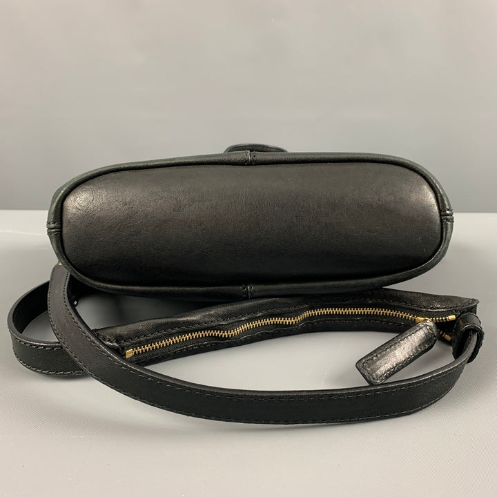 GIVENCHY Black Leather Cross Body Handbag