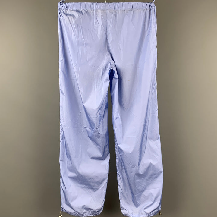 PRADA Sport Size 32 Lilac Nylon Sweatpants