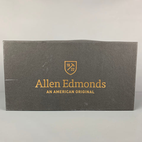 ALLEN EDMONDS Size 10.5 White Leather Tassels Loafers