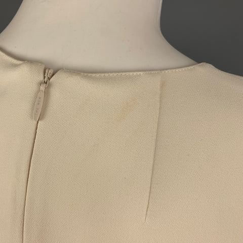 THE ROW Taille 6 Chemisier raglan en mélange de viscose crème
