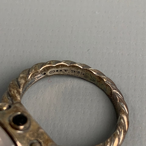 DAVID YURMAN Sterling Silver Moonstone Ring
