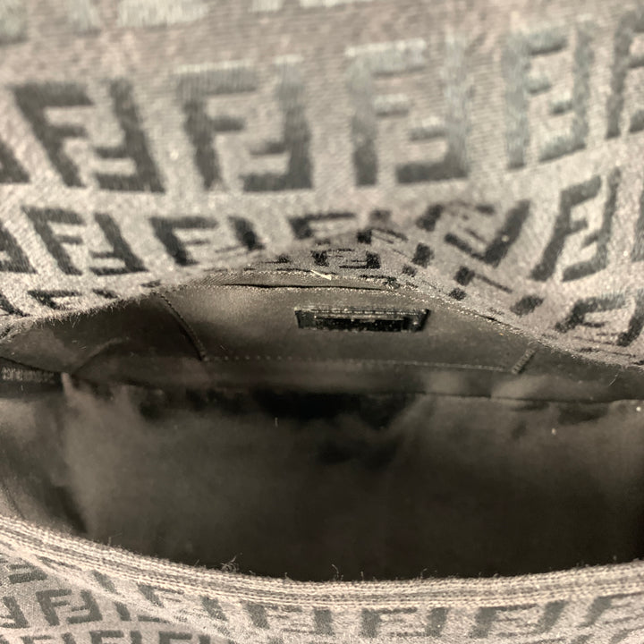 FENDI Black Monogram Handbag