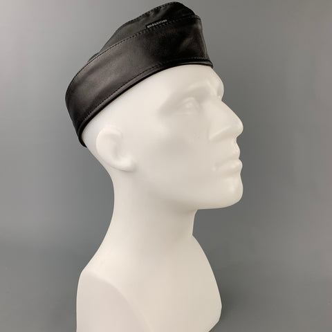 MR. S LEATHER Size M Black Leather Hat