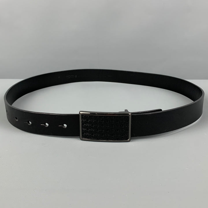 TUMI Size 34 Black Leather Belt