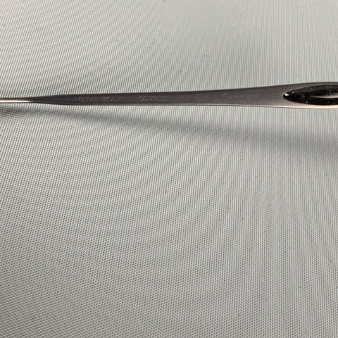 OLIVER PEOPLES Gray Metal 130 Whistle Sunglasses