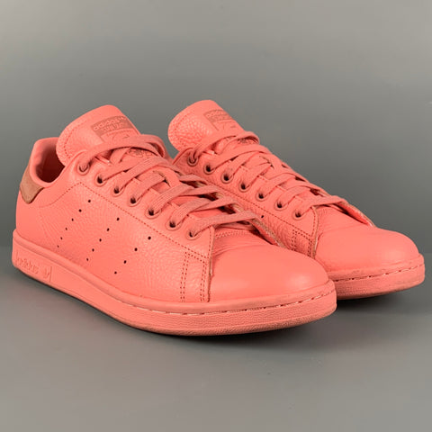ADIDAS x Stan Smith Size 8.5 Pink Leather Low Top Sneakers