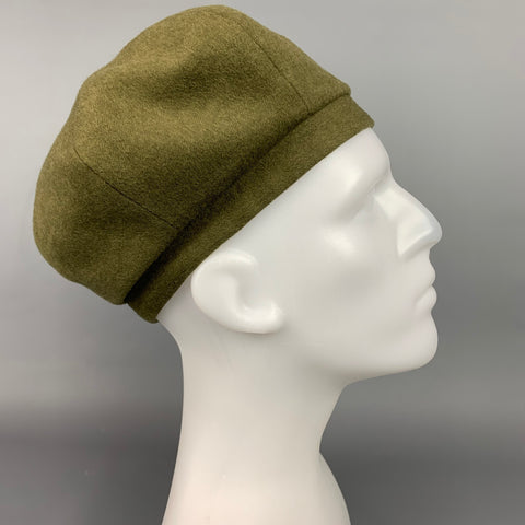EUGENIA KIM Olive Beret Hat
