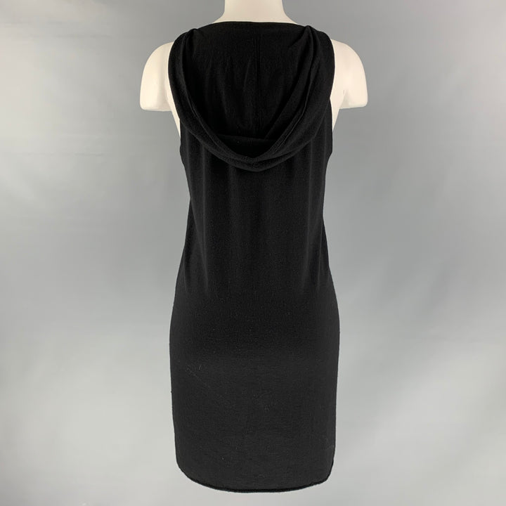 NO NAME Size S/M Black Cashmere & Silk Dress